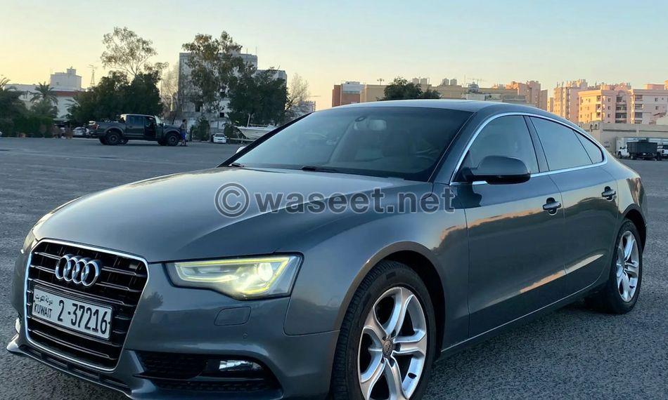 Audi A5 model 2015 1