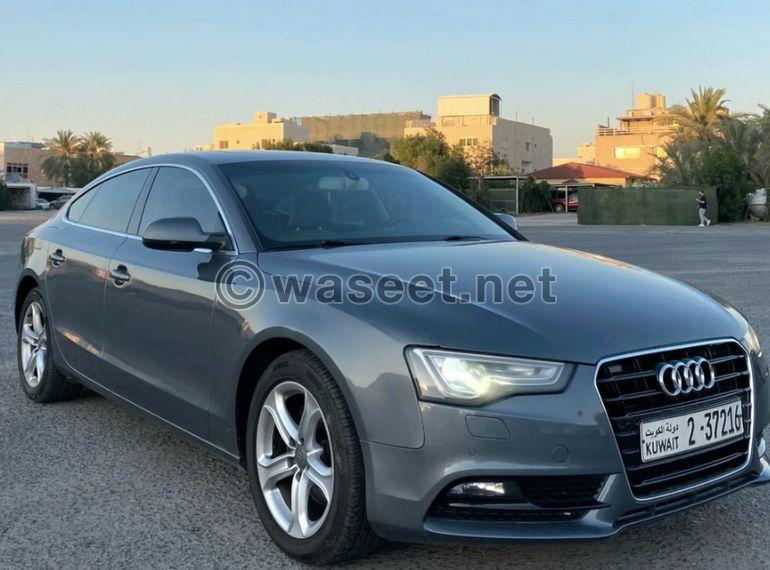 Audi A5 model 2015 2