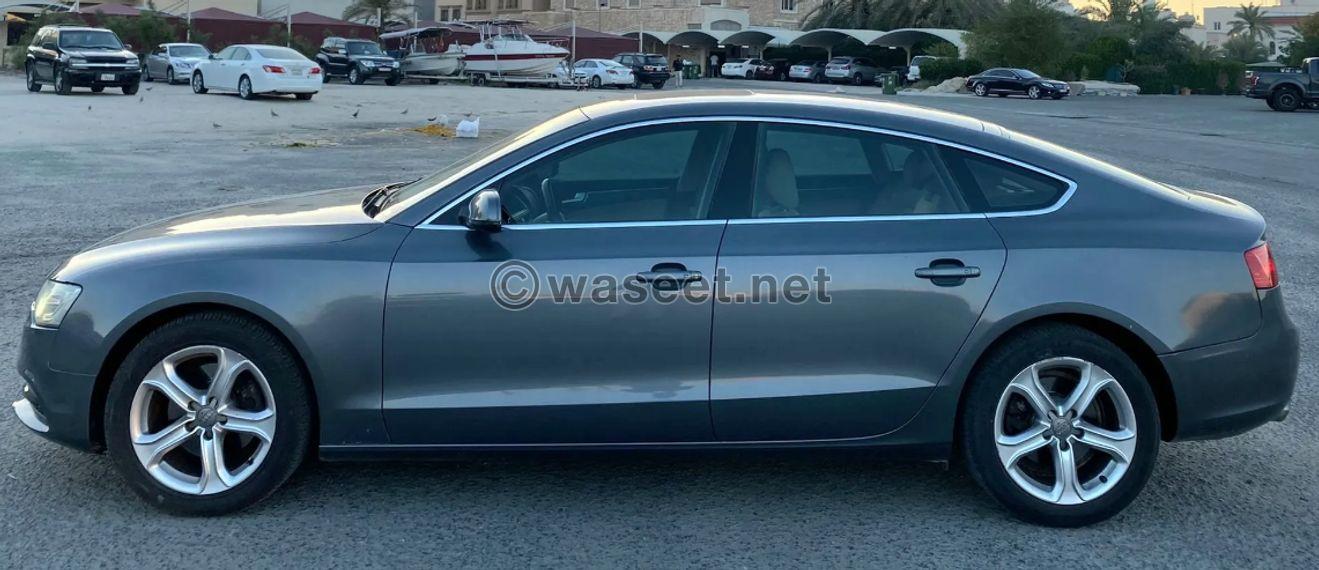 Audi A5 model 2015 3