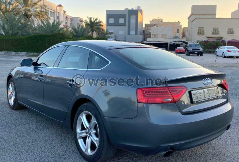 Audi A5 model 2015 5