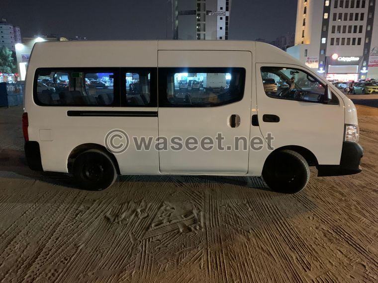 Nissan Urvan bus model 2019  1