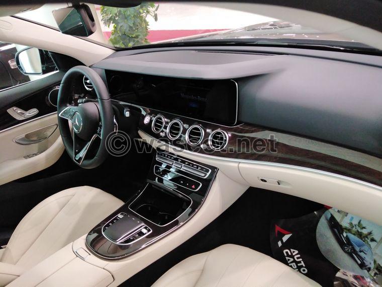 Mercedes E200 2023 for sale 7