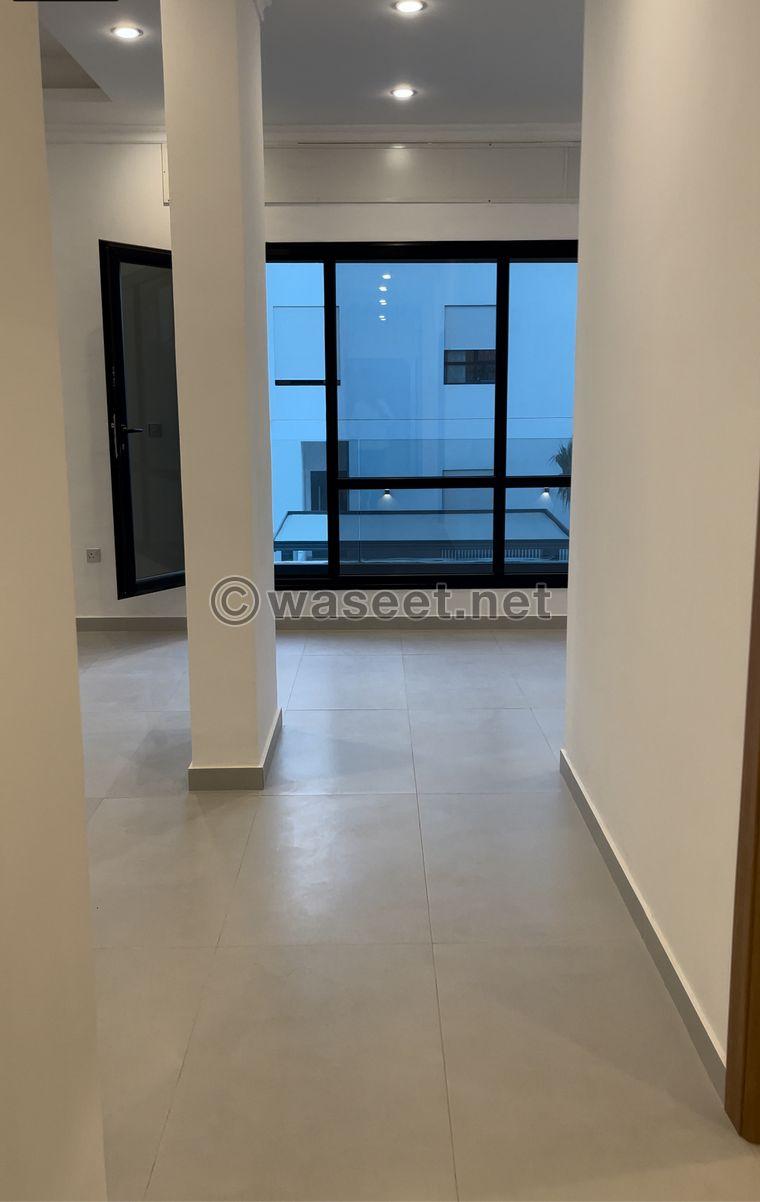 For rent in Al-Masayel, new first floor  0
