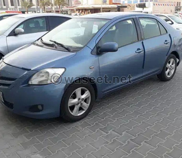  TOYOTA YARIS 2007  0