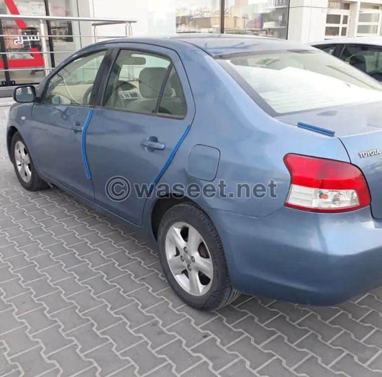  TOYOTA YARIS 2007  1