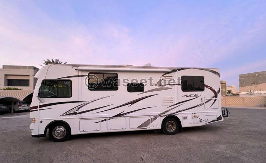 For sale, a Home Class A motor caravan, model 2013 6