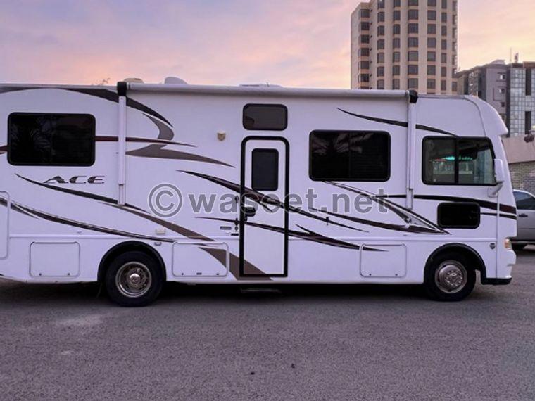 For sale, a Home Class A motor caravan, model 2013 5