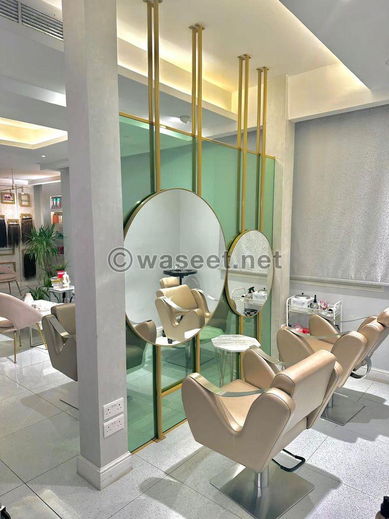 For sale, a women’s salon in Sabah Al-Salem, Block 1 2