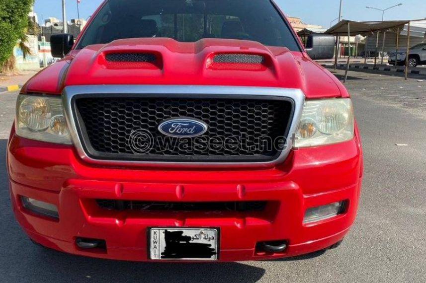 Ford F150 model 2005  0