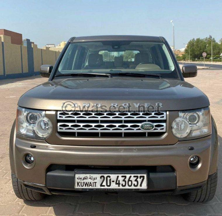 Land Rover Discovery LR4 Alghanim 2012  0