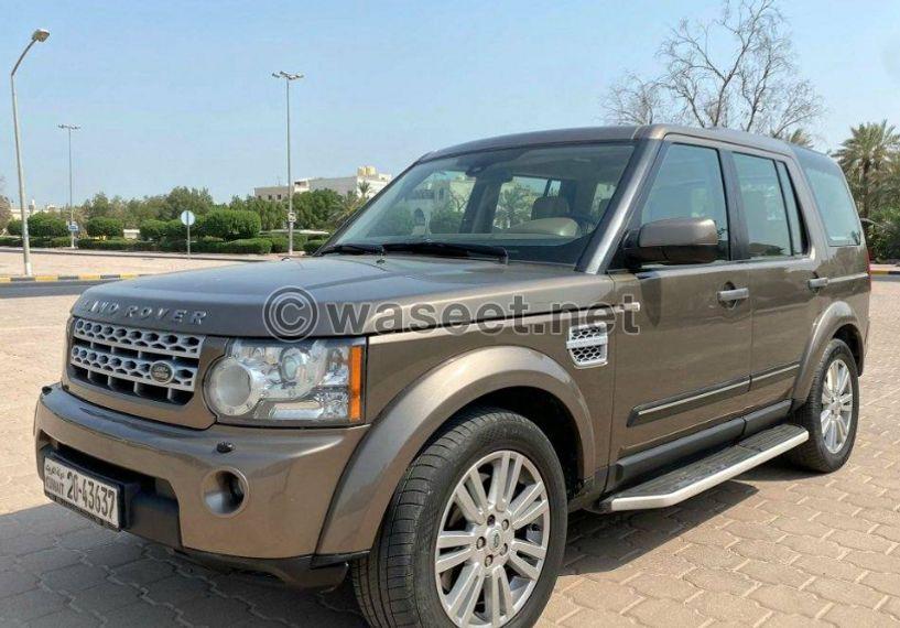 Land Rover Discovery LR4 Alghanim 2012  1