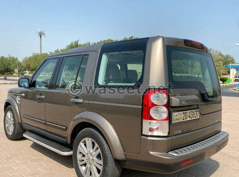 Land Rover Discovery LR4 Alghanim 2012  2