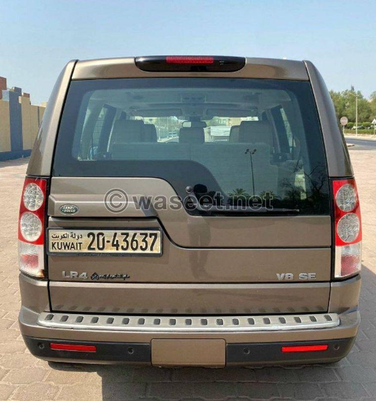 Land Rover Discovery LR4 Alghanim 2012  8