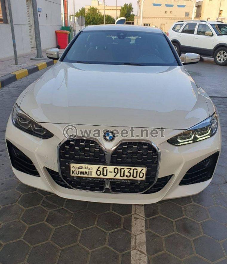 BMW 420i model 2022 for sale 0