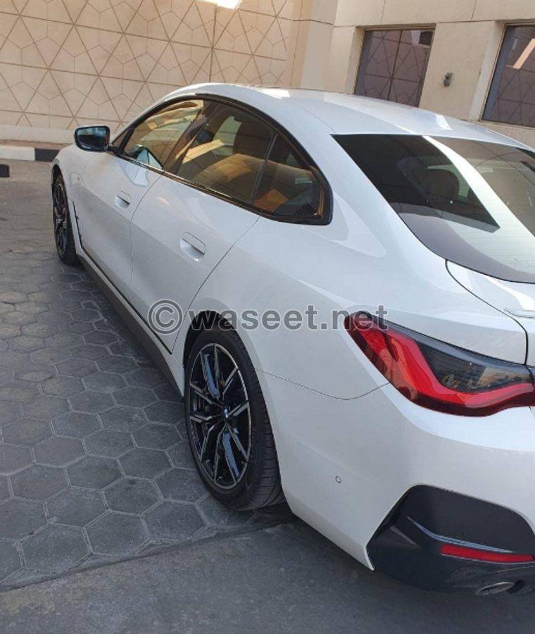 BMW 420i model 2022 for sale 1