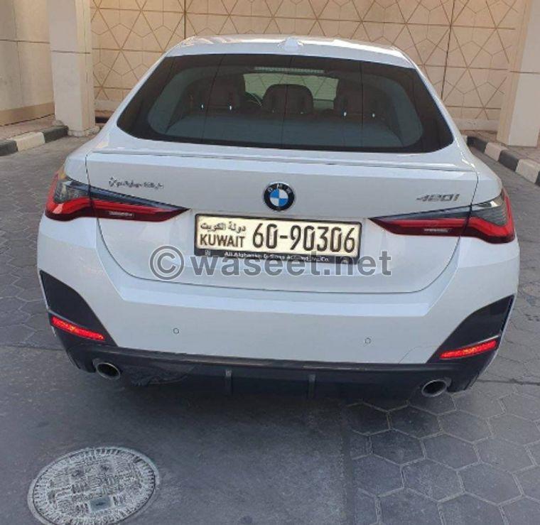 BMW 420i model 2022 for sale 3