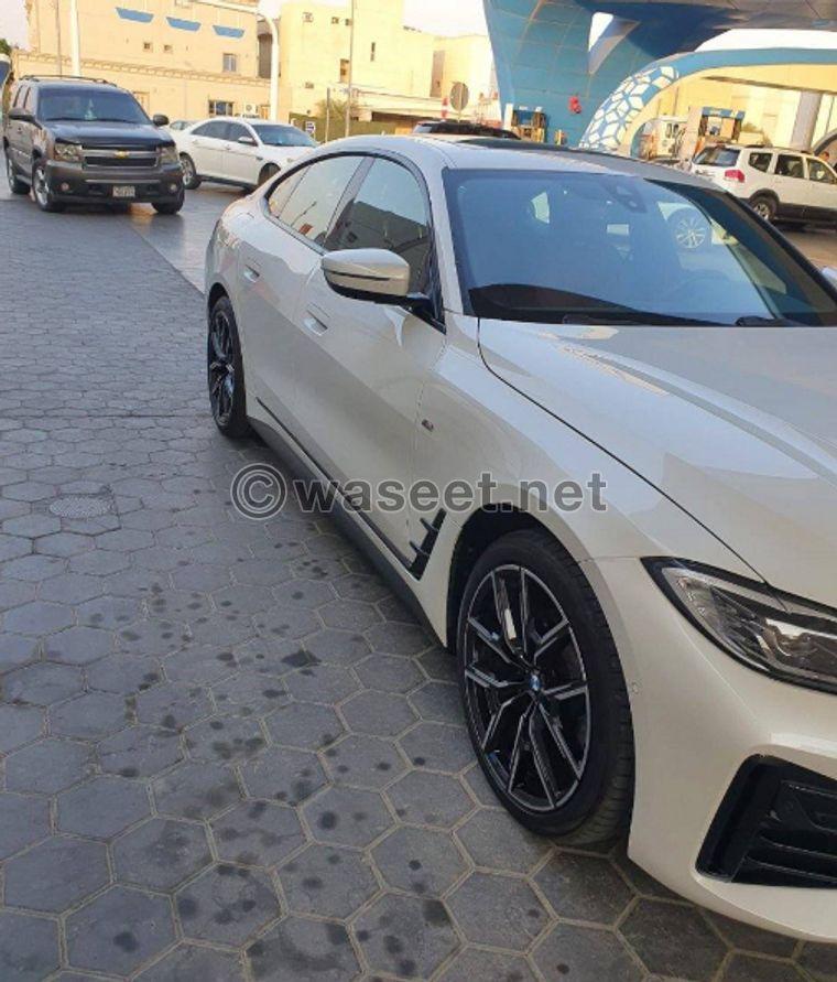 BMW 420i model 2022 for sale 4