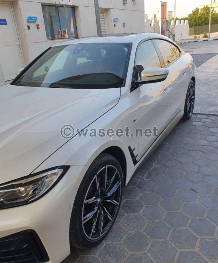 BMW 420i model 2022 for sale 5