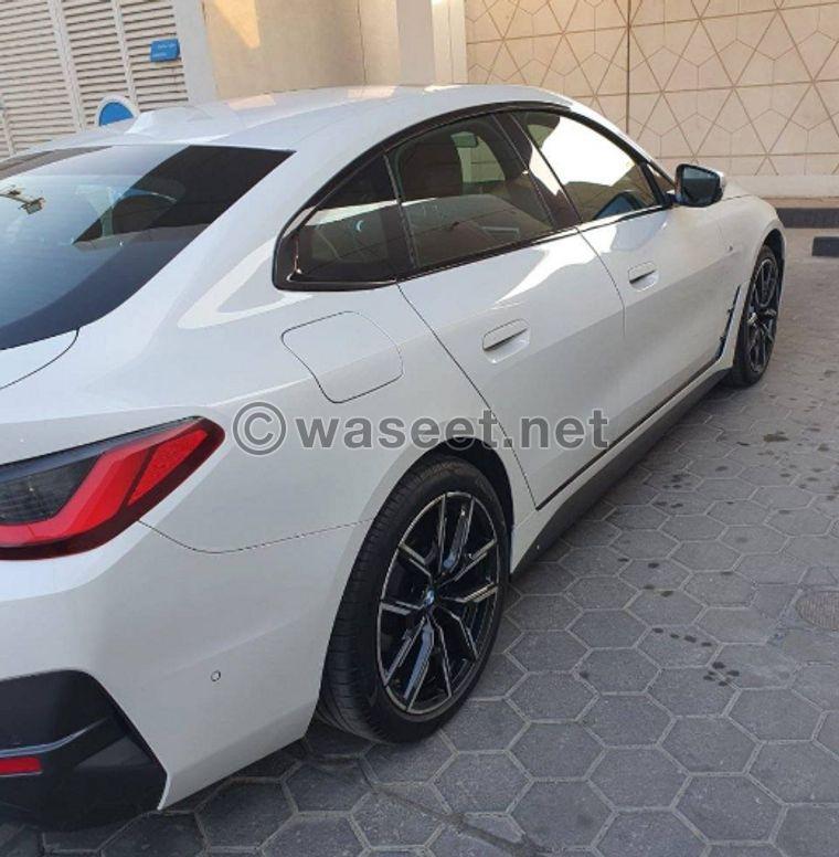 BMW 420i model 2022 for sale 7