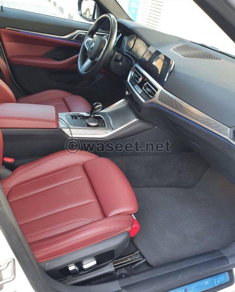 BMW 420i model 2022 for sale 8