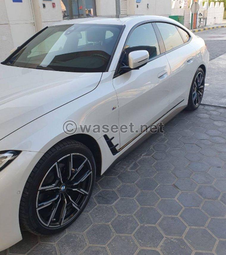 BMW 420i model 2022 for sale 9