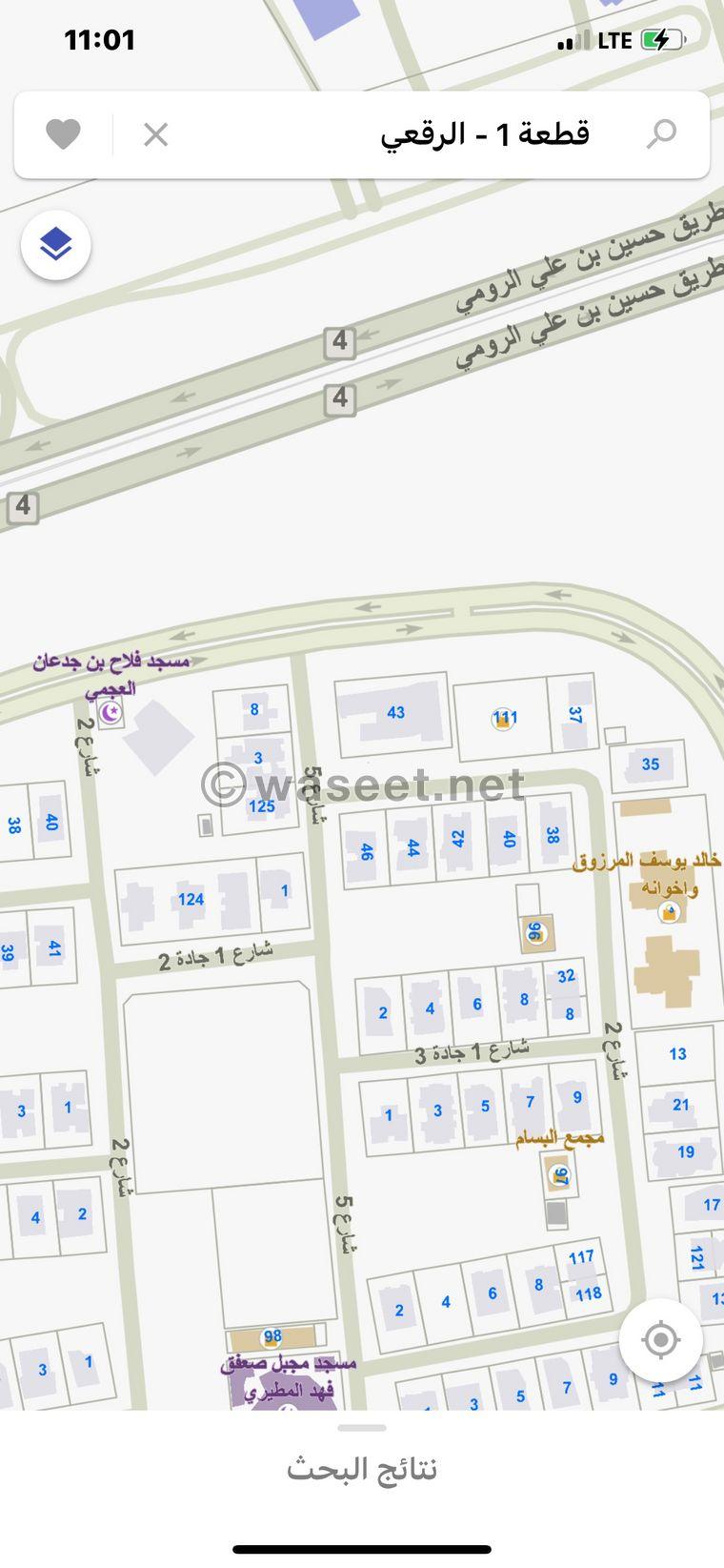  Land in Al-Raqai with an area of 3000 m  0