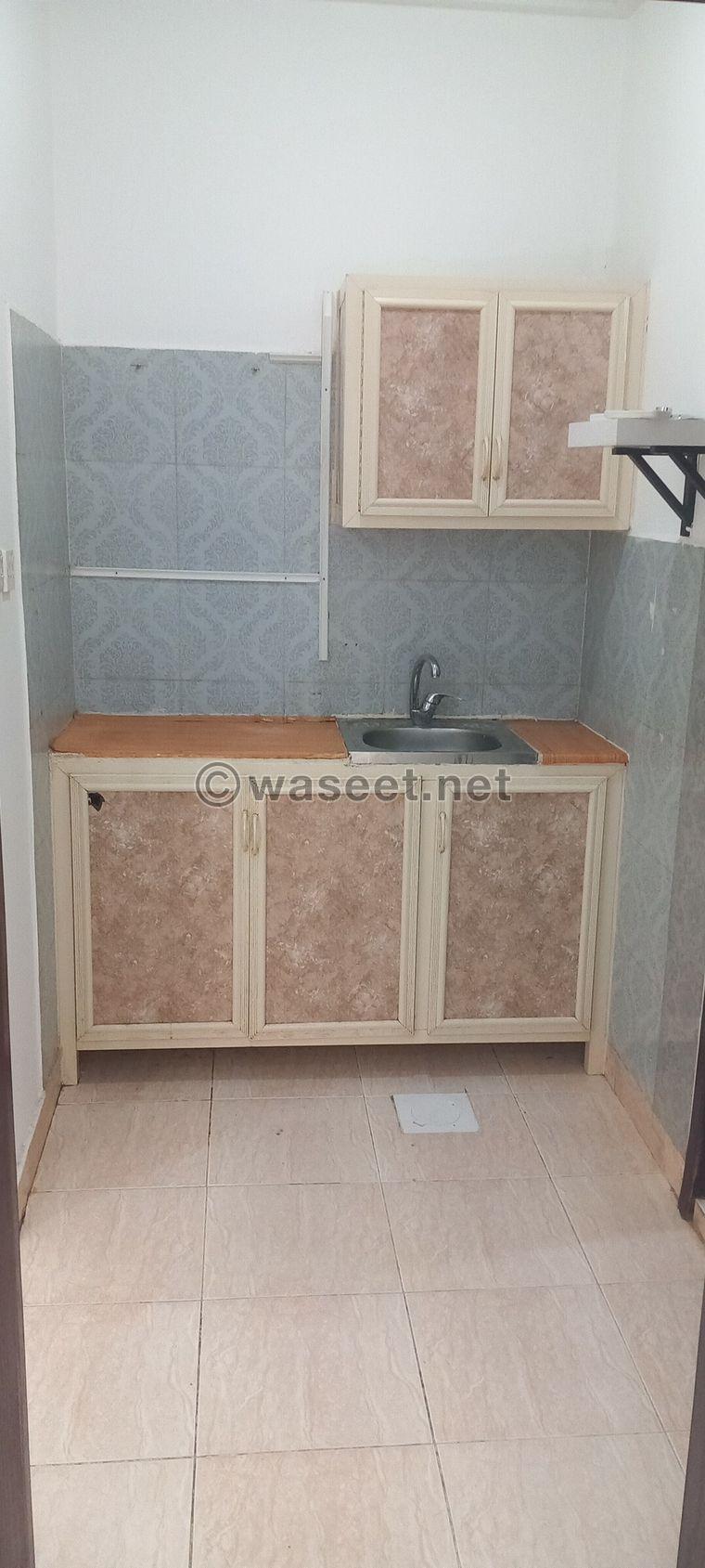An apartment for rent in Fahaheel, one room and one hall 2