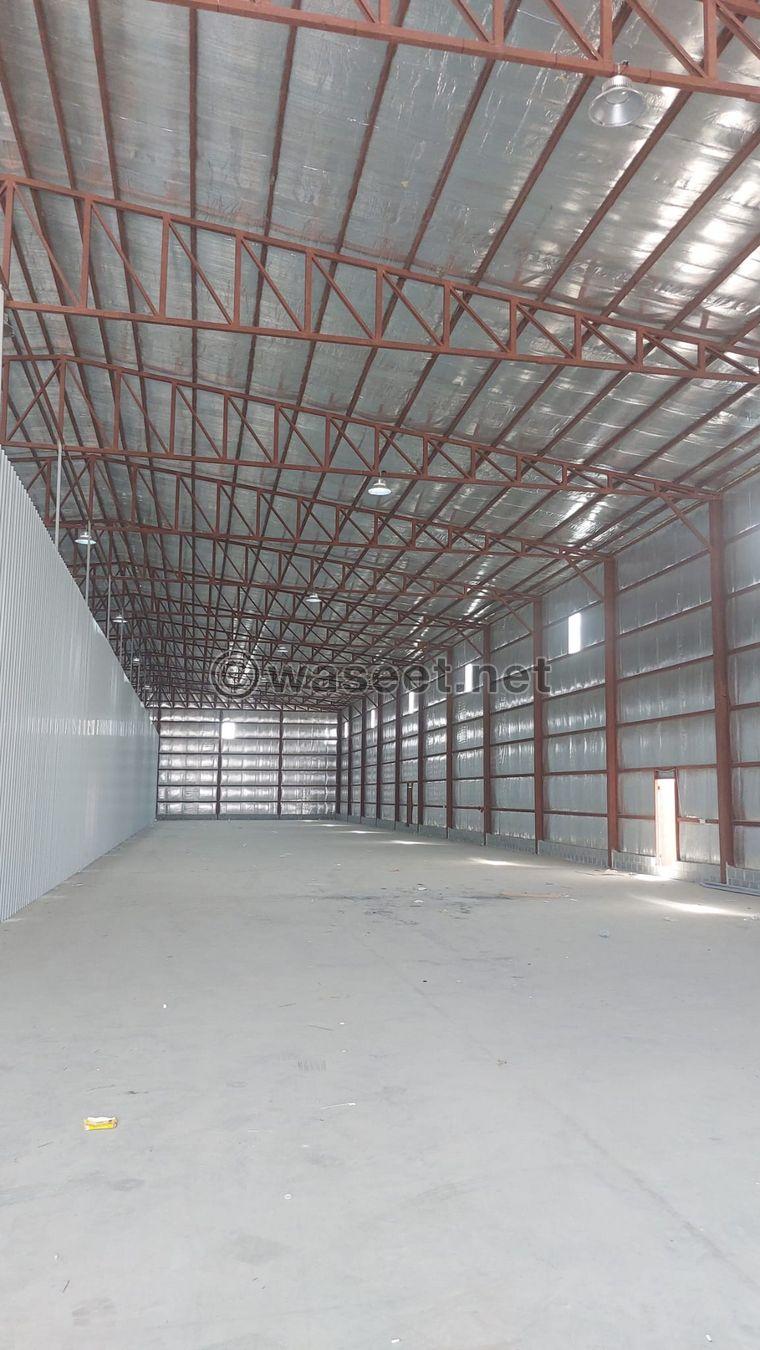 For rent a store and warehouses  1