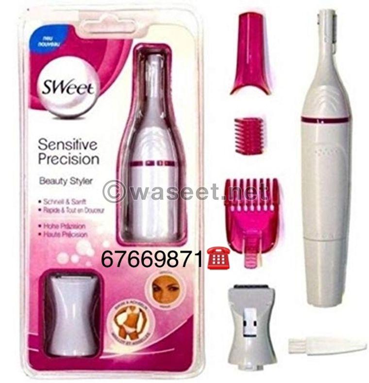 Fit hair removal and eyebrow shaping device 0