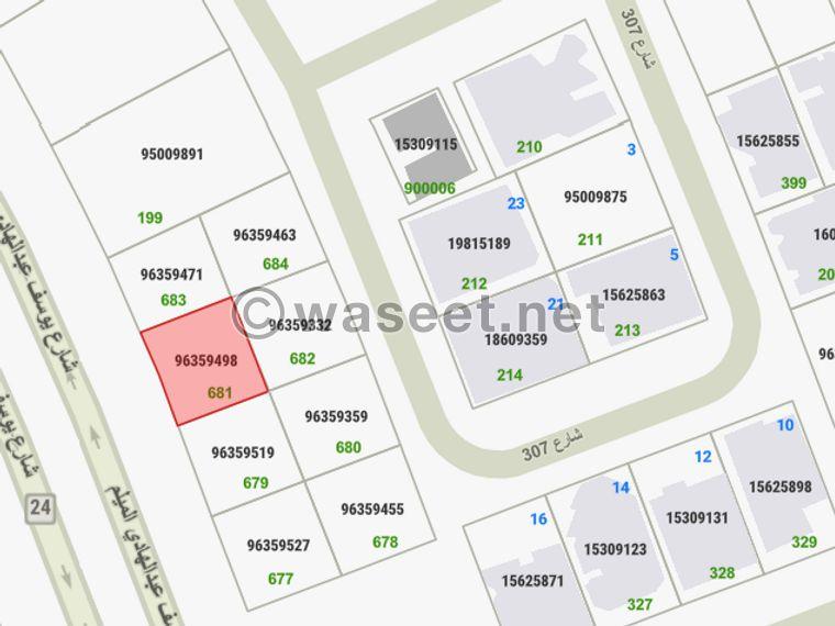 Space land for sale in Salam 0