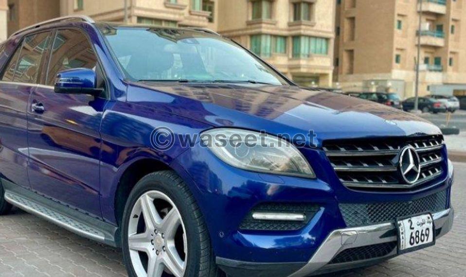 مرسيدس ML350 موديل 2014 3