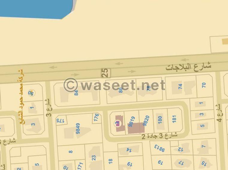 Land 1169 Salmiya for sale, sea view 0