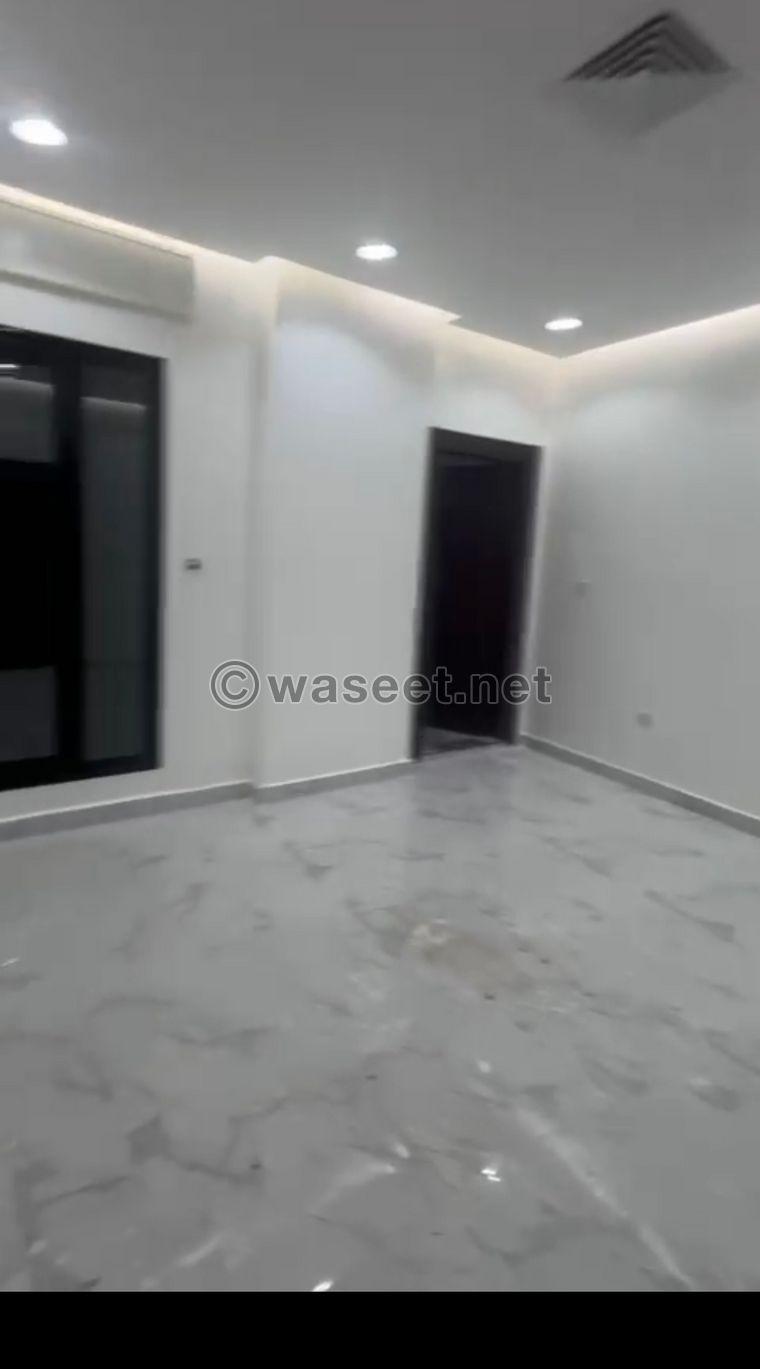 For rent a ground floor apartment in Rumaithiya with new finishing 1
