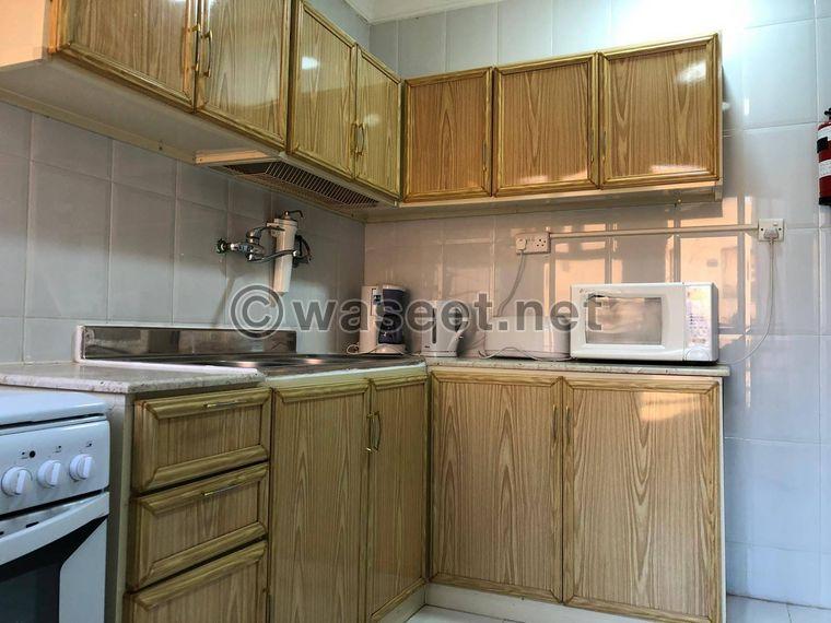 Furnished apartments for rent in Bu Halifa  1