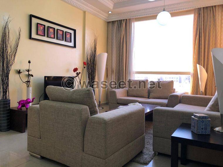 Furnished apartments for rent in Bu Halifa  2