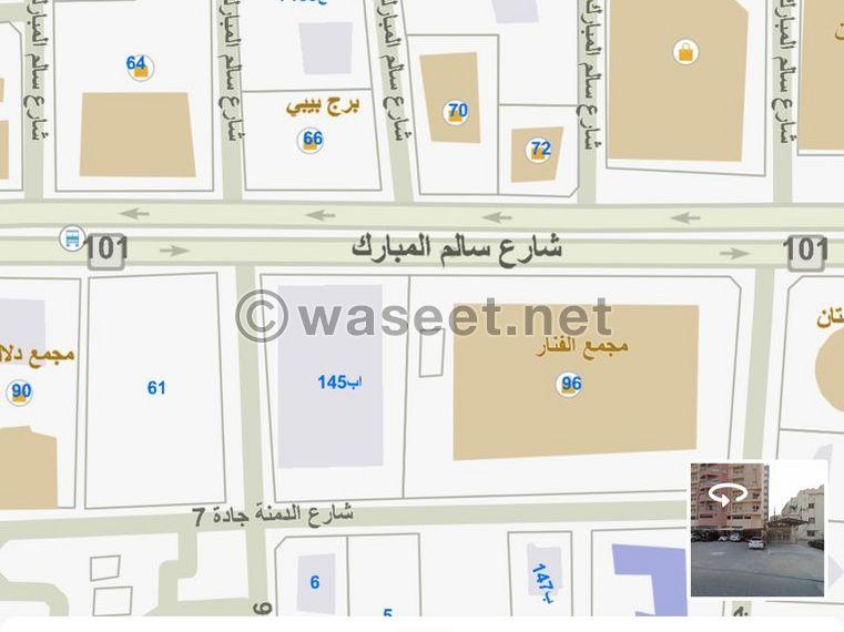 For sale commercial land 1080m Salmiya 0