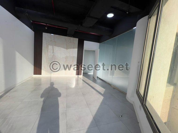 A luxurious office for rent in Qibla 1