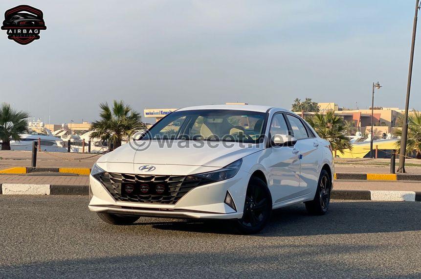 Hyundai Elantra 2021 0
