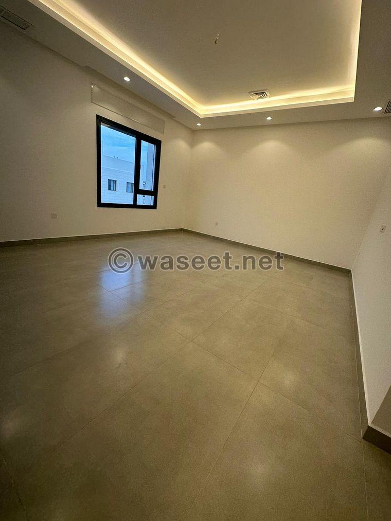 For rent, first floor in a new Abu Ftaira, with balconies  0