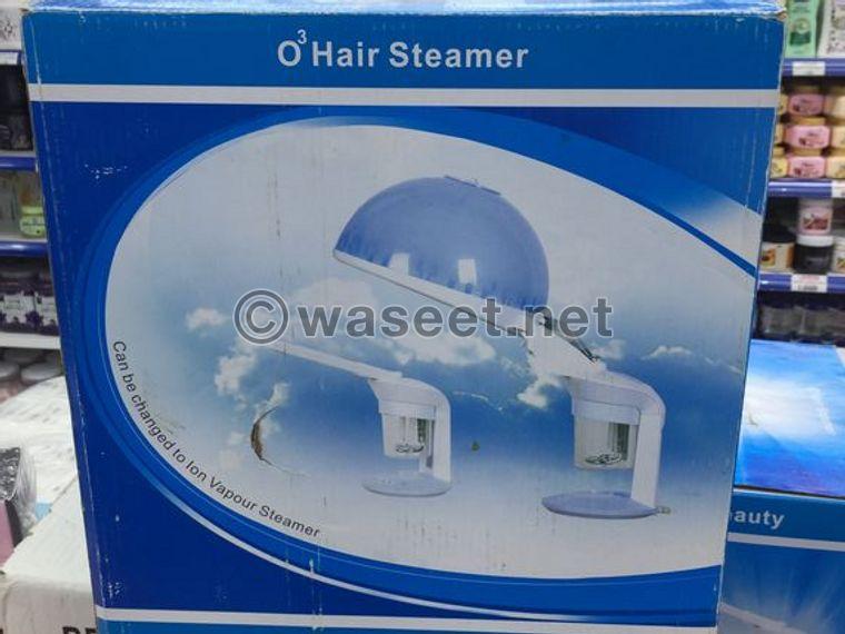 Two in one hair and face steamer 0