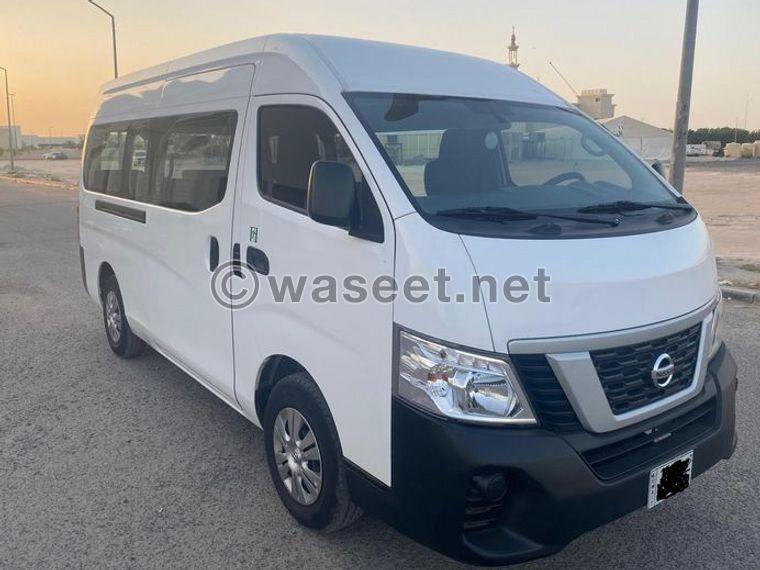 For sale Nissan Bus 2018  0