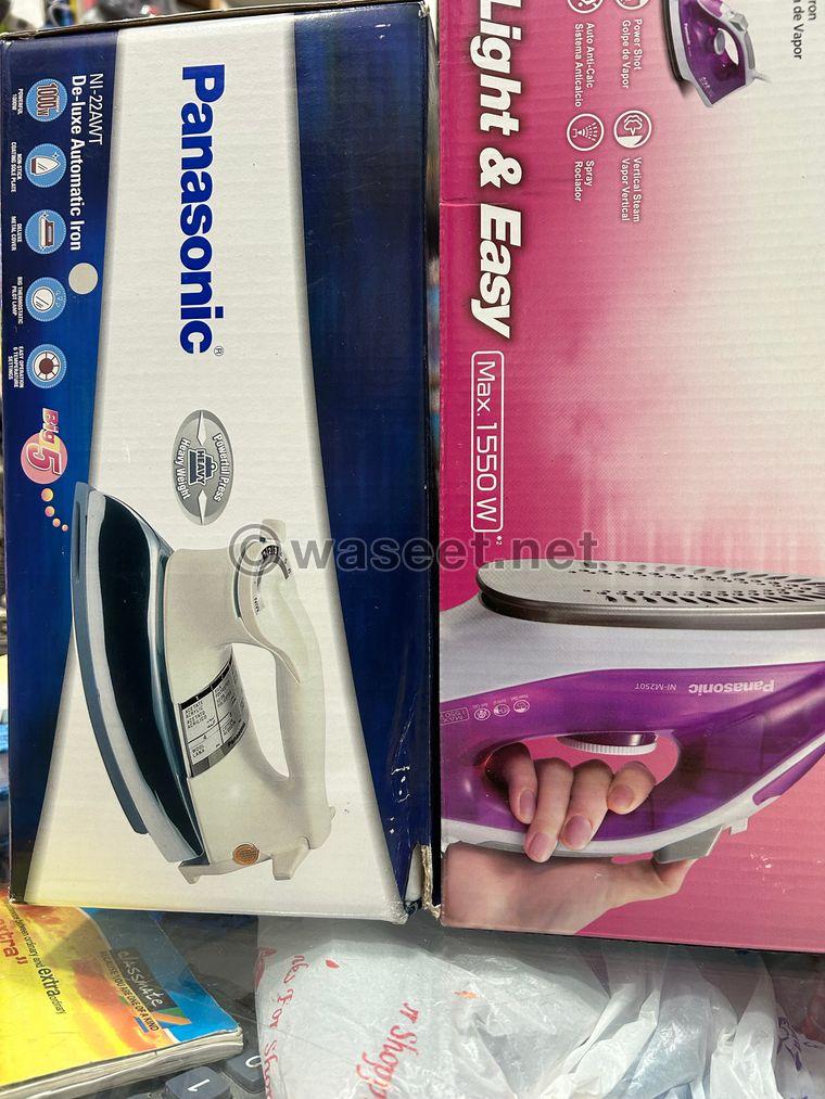 Panosink clothes steamer made by Malaysia 1