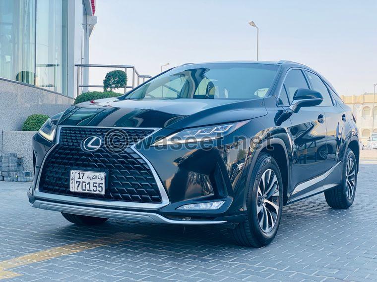 Lexus RX 350 model 2020 1