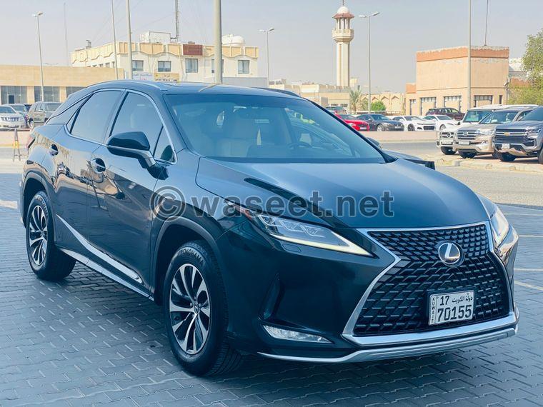 Lexus RX 350 model 2020 2