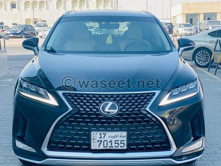 Lexus RX 350 model 2020 0