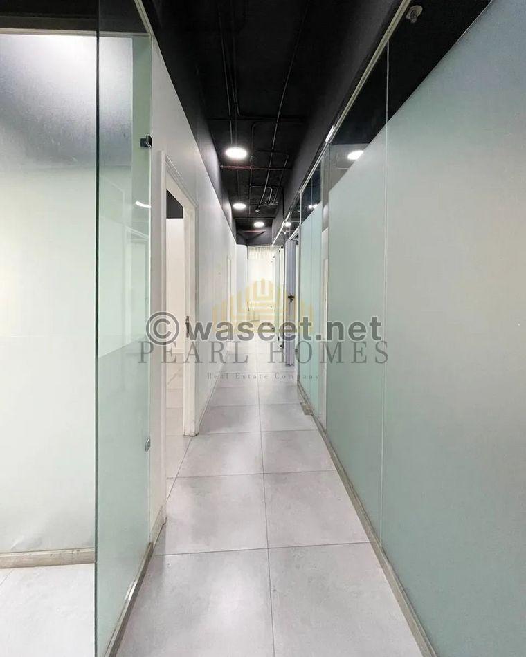 A complete commercial floor for rent in the capital 4