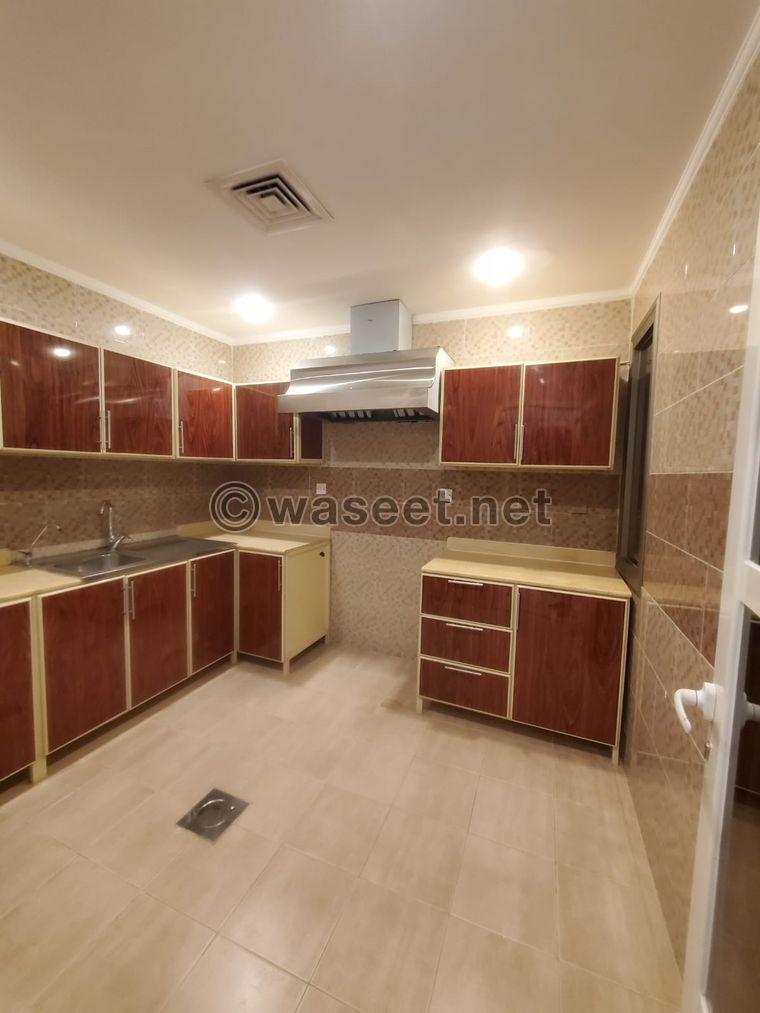 Luxury apartment in Salwa, 8th floor, basement, with a shared courtyard  8