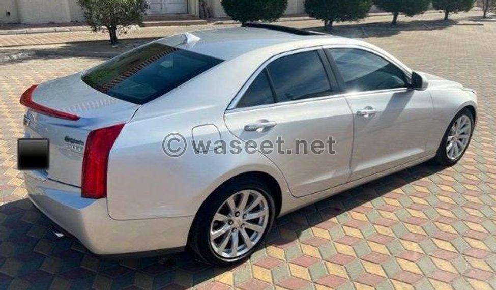 Cadillac ATS model 2018 3