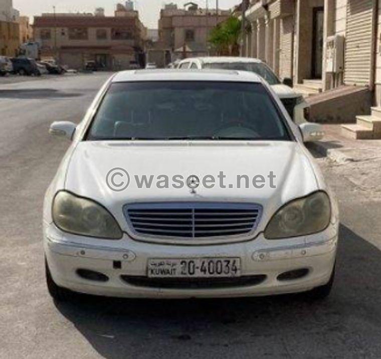 Mercedes 320S 2002 for sale  0