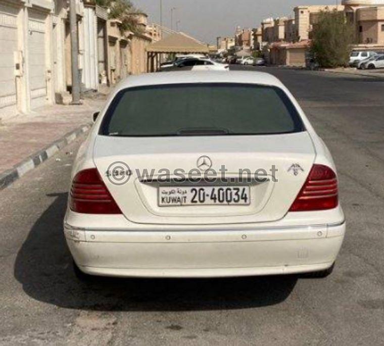 Mercedes 320S 2002 for sale  2